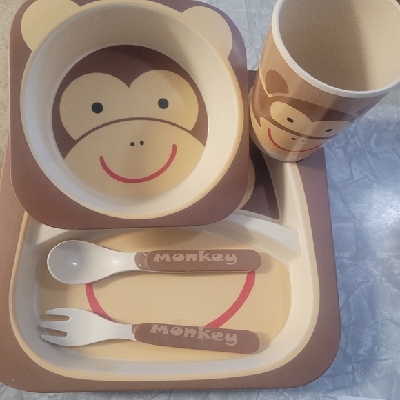 5pcs Bamboo Eco fibre kids sets new in box - Picture 11 of 11